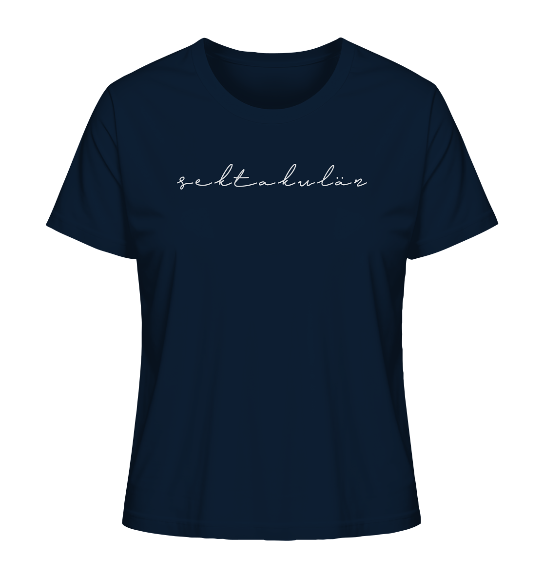 sektakulär_weiss -  Frauen Shirt