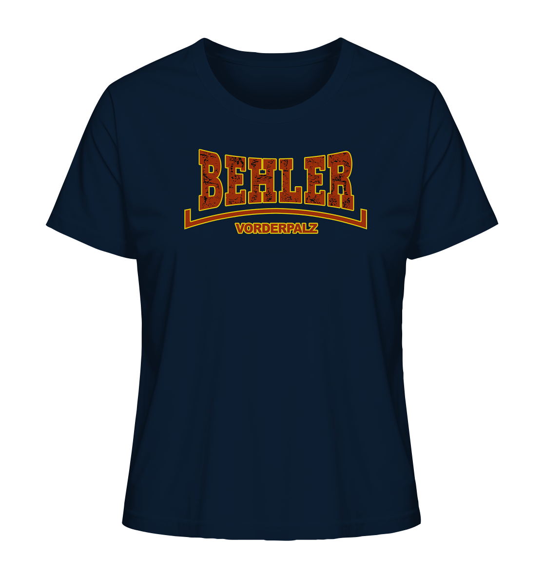 Dorfliebe - Behler Lonsdale mit Muster Frauen Shirt