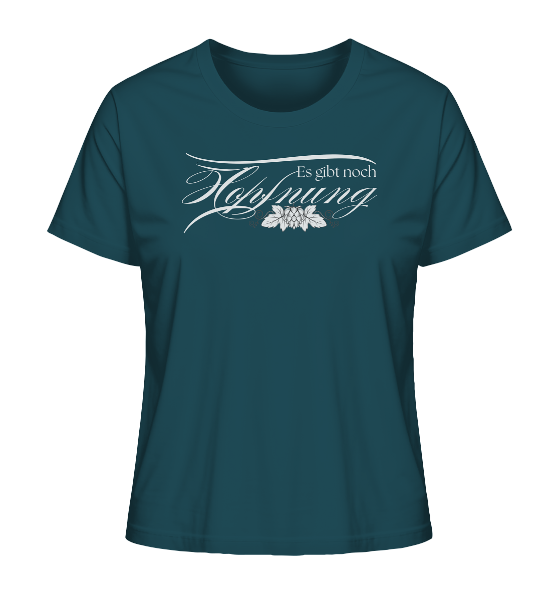 Es gibt Hopfnung - Ladies Organic Shirt
