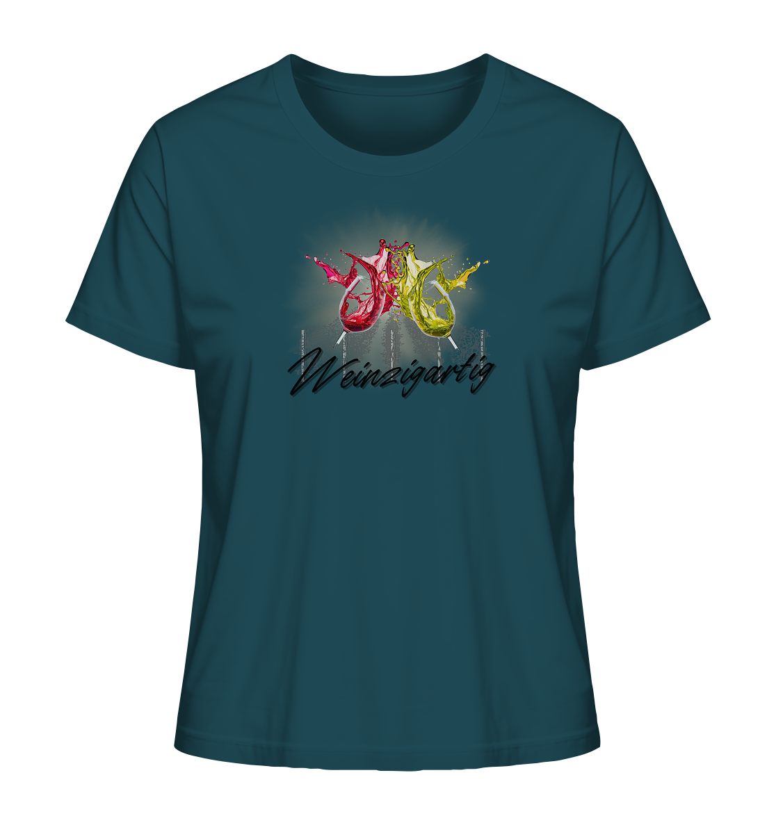 Weinzigartig - Ladies Organic Shirt