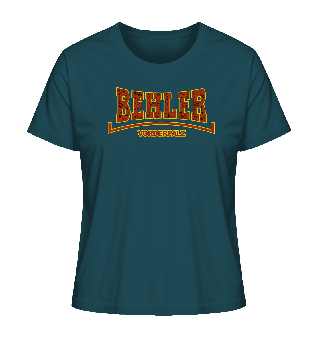 Dorfliebe - Behler Lonsdale mit Muster Frauen Shirt