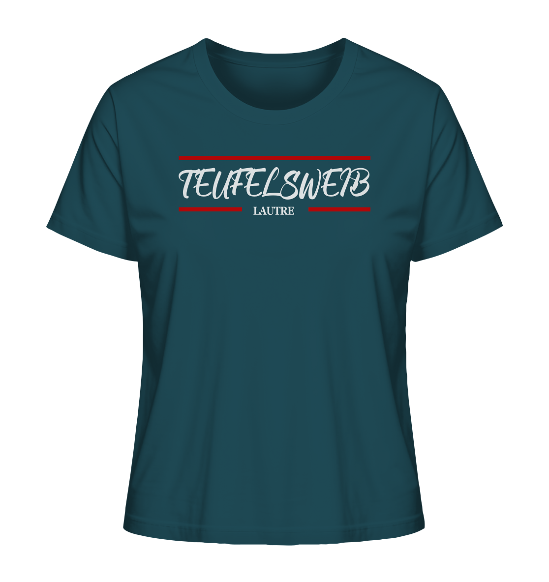 KL - Teufelsweib -Frauen Shirt