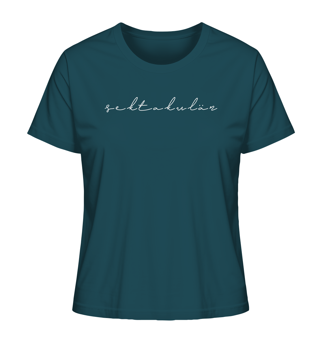 sektakulär_weiss -  Frauen Shirt