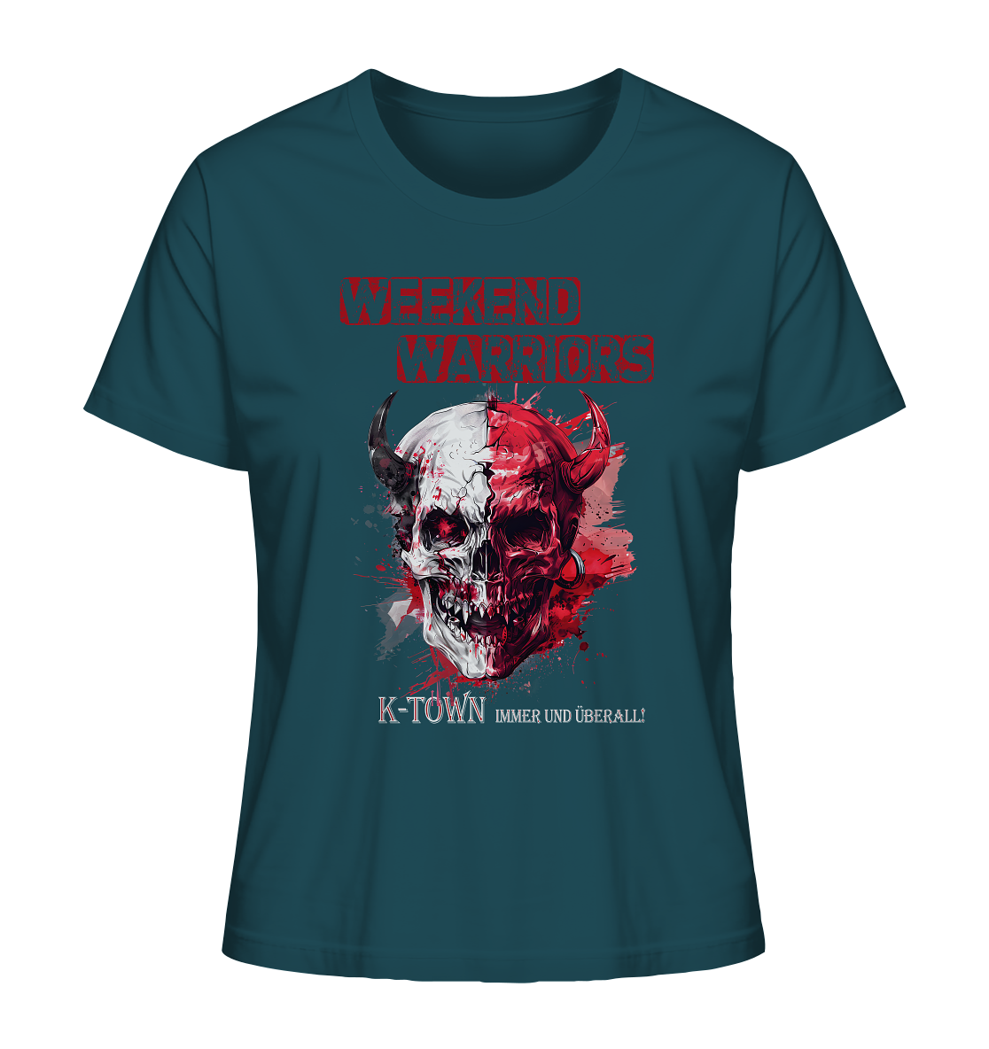 KL - Weekend Warriors Frauen Shirt