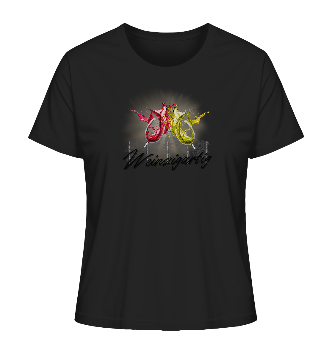 Weinzigartig - Ladies Organic Shirt
