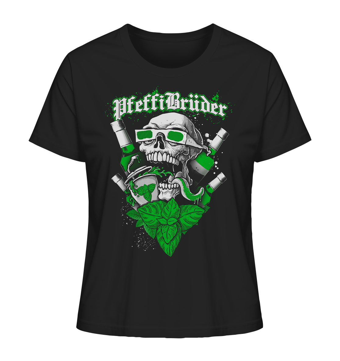 PfeffiBrüder - Skull Frauen Shirt