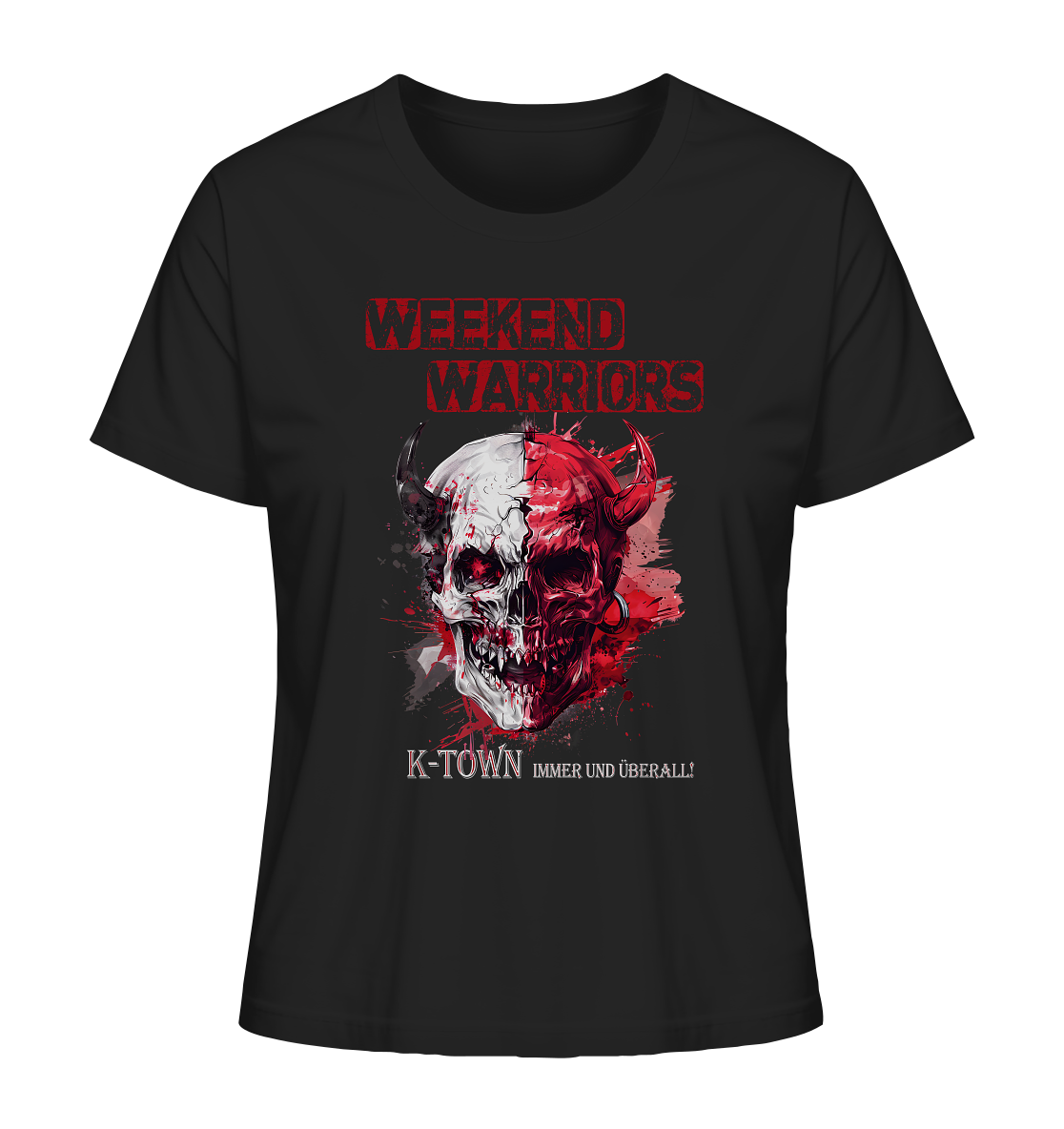 KL - Weekend Warriors Frauen Shirt