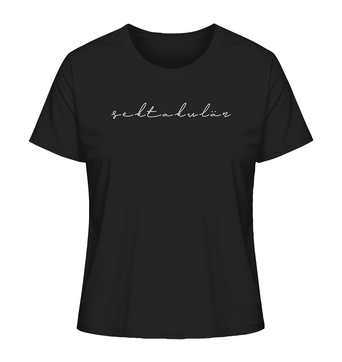 sektakulär_weiss -  Frauen Shirt