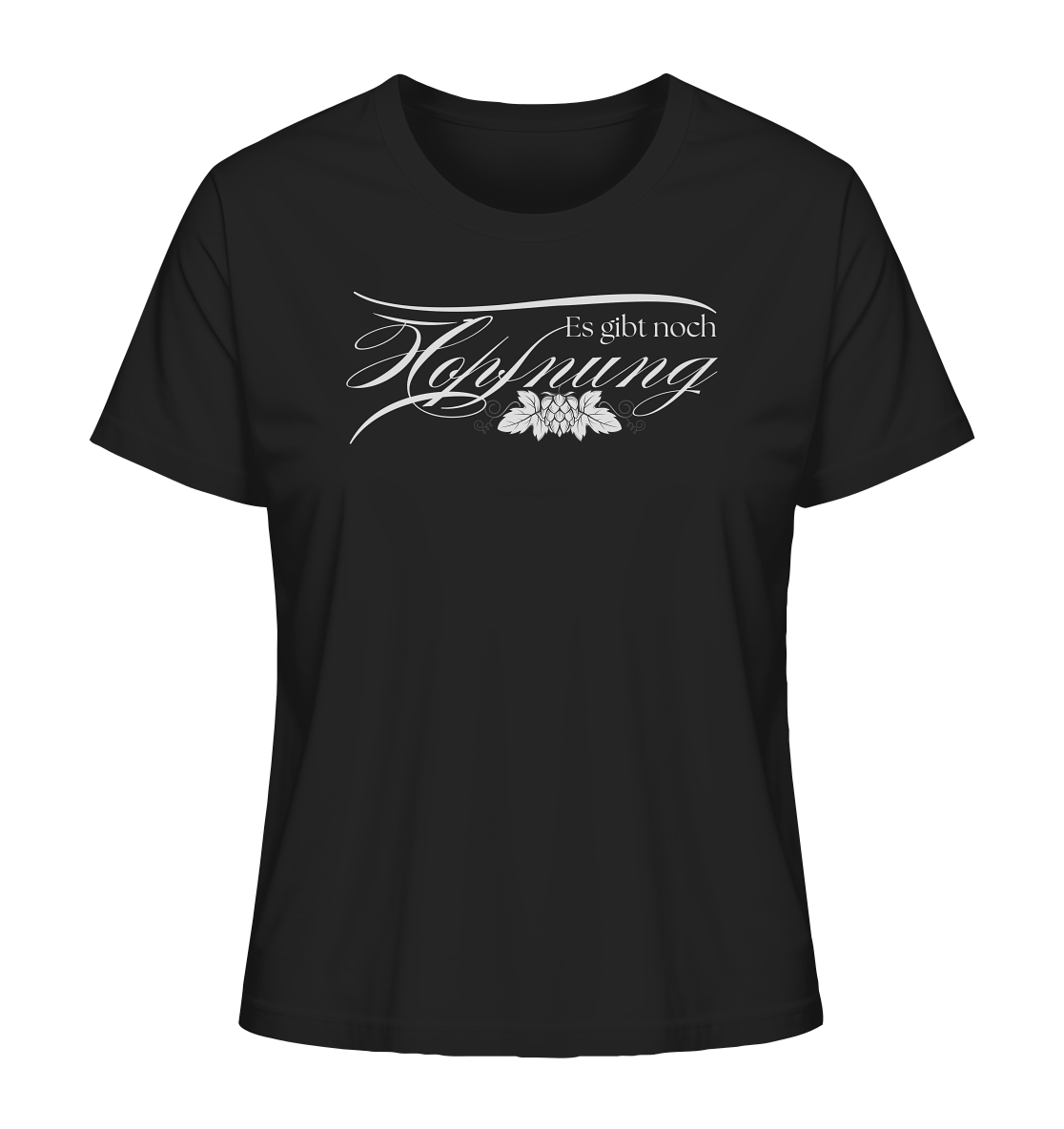 Es gibt Hopfnung - Ladies Organic Shirt