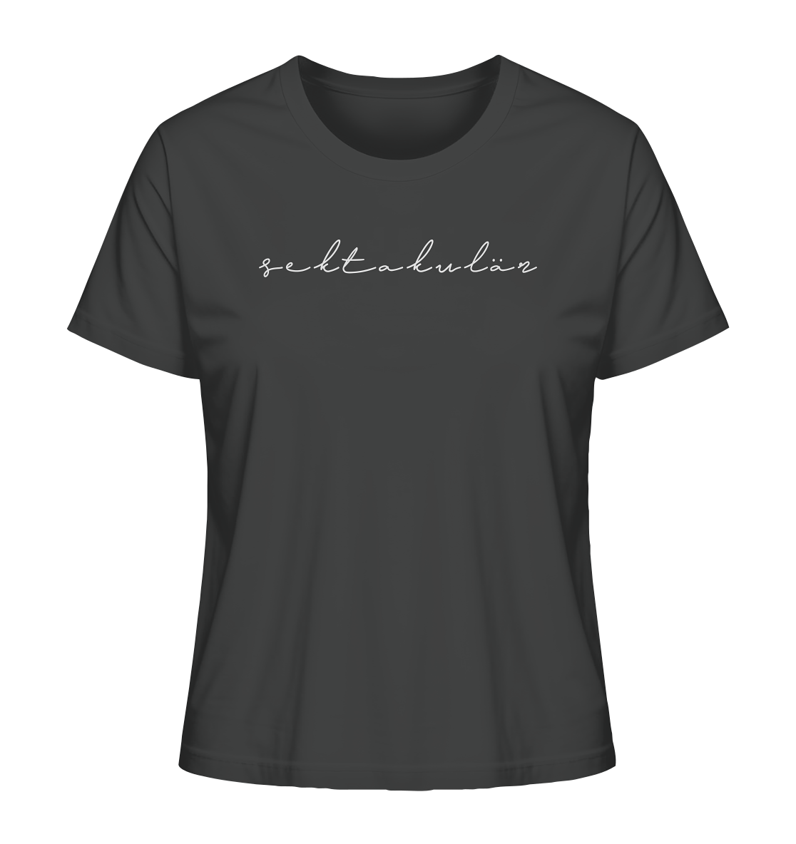 sektakulär_weiss -  Frauen Shirt