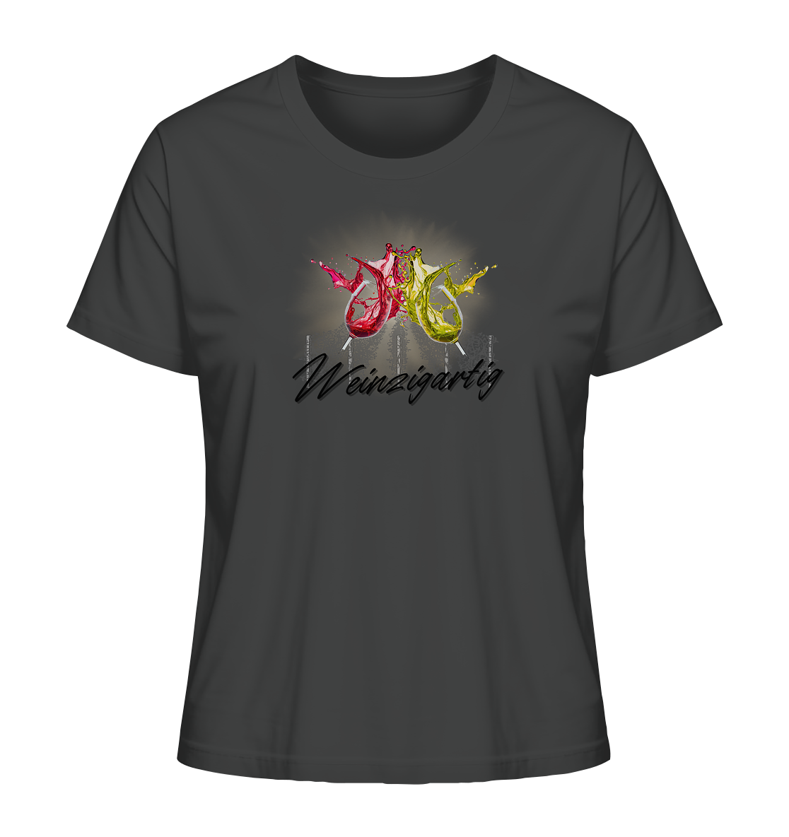 Weinzigartig - Ladies Organic Shirt