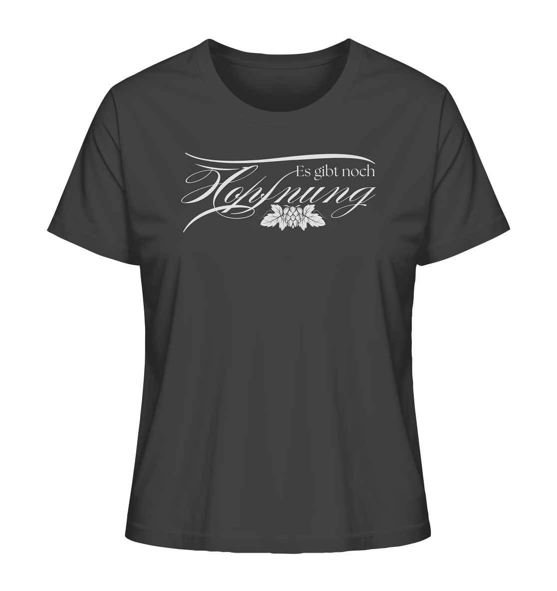 Es gibt Hopfnung - Ladies Organic Shirt