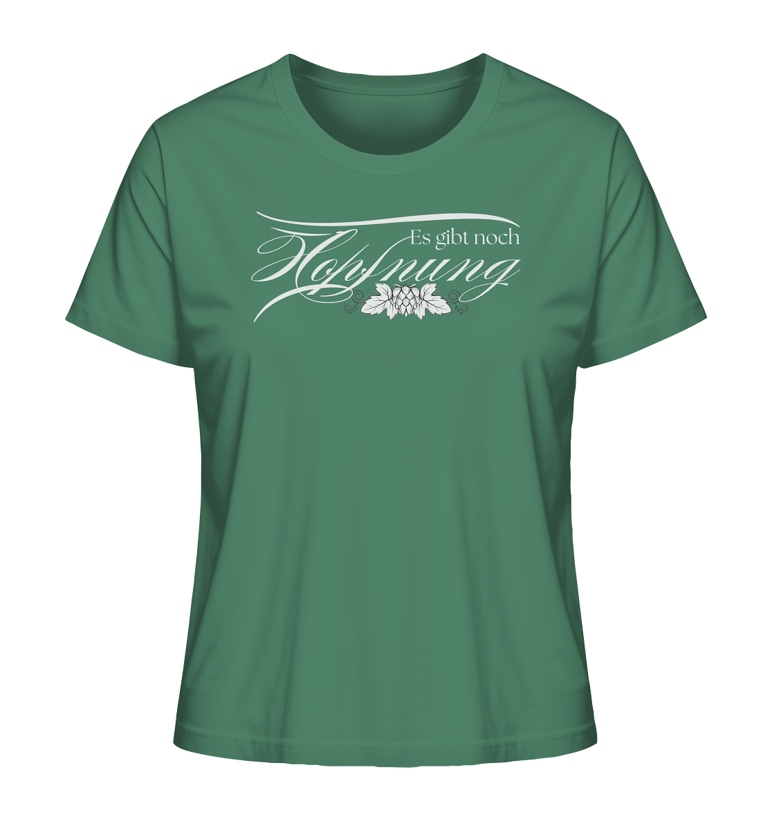 Es gibt Hopfnung - Ladies Organic Shirt