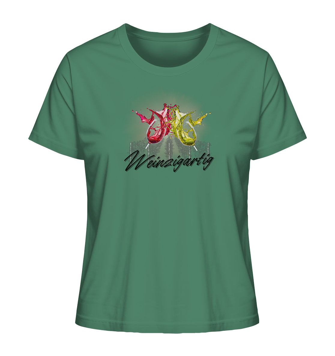 Weinzigartig - Ladies Organic Shirt