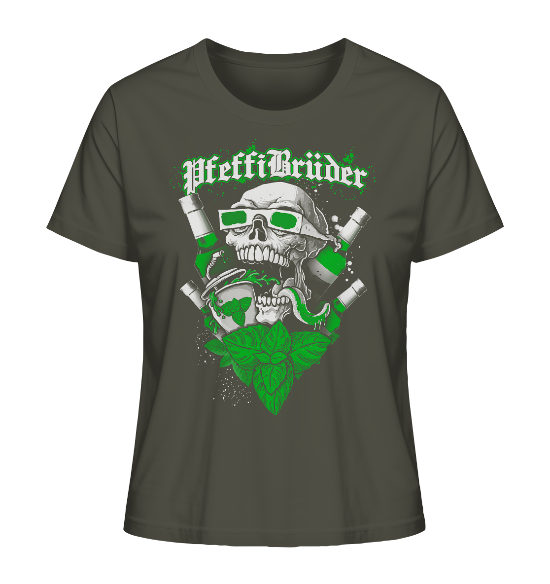 PfeffiBrüder - Skull Frauen Shirt