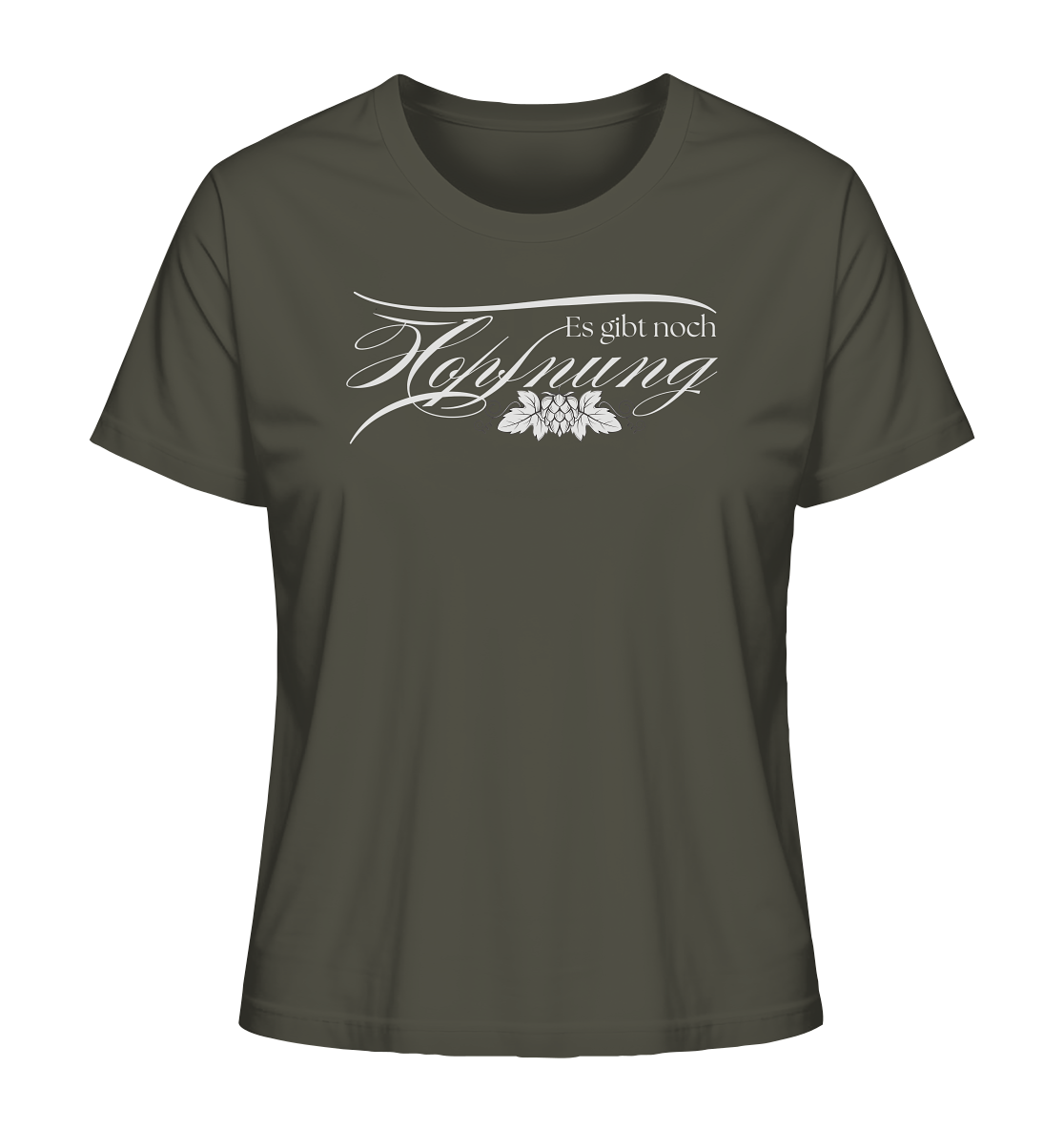 Es gibt Hopfnung - Ladies Organic Shirt