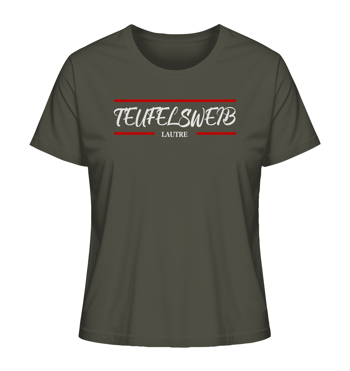 KL - Teufelsweib -Frauen Shirt