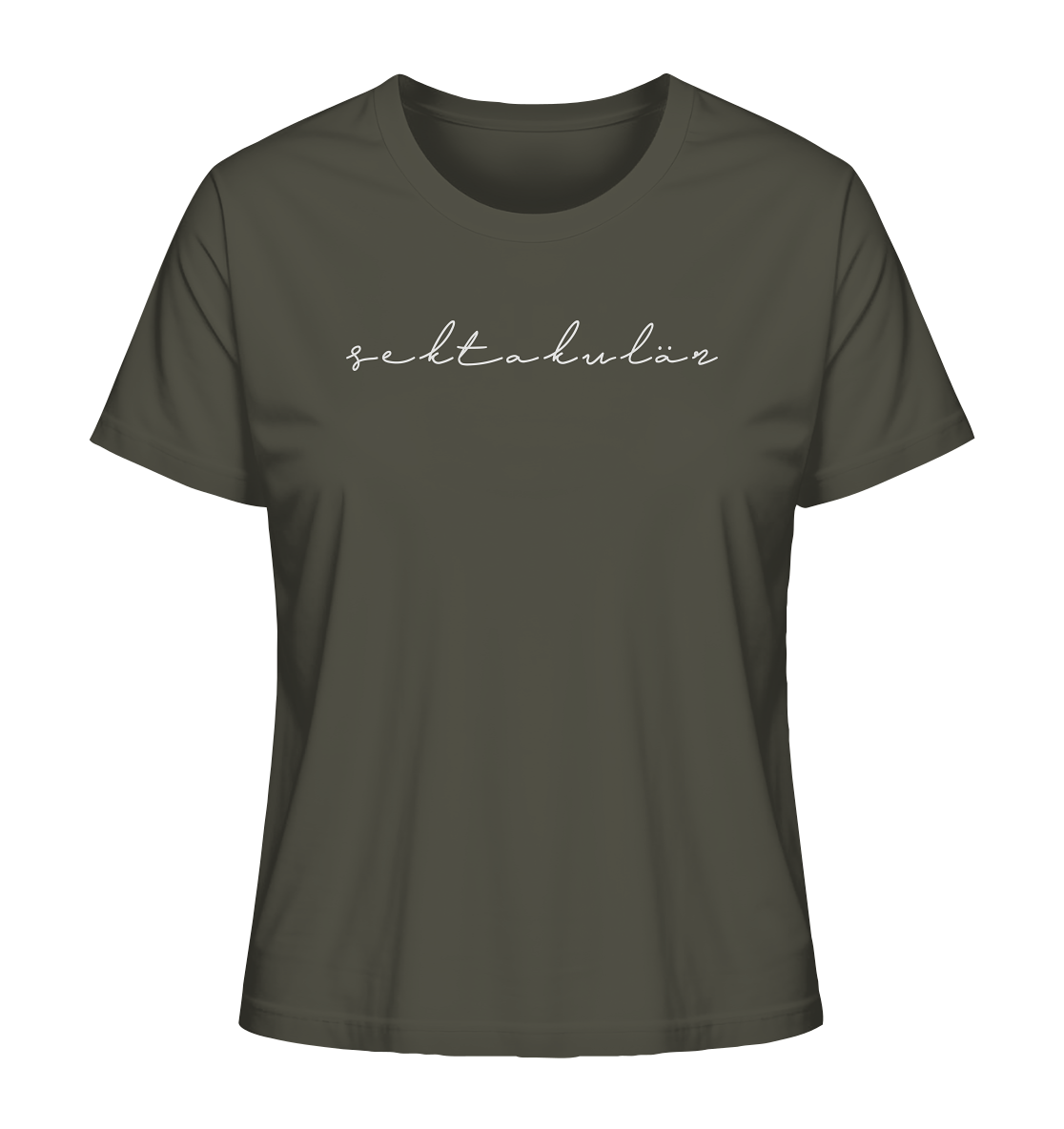 sektakulär_weiss -  Frauen Shirt