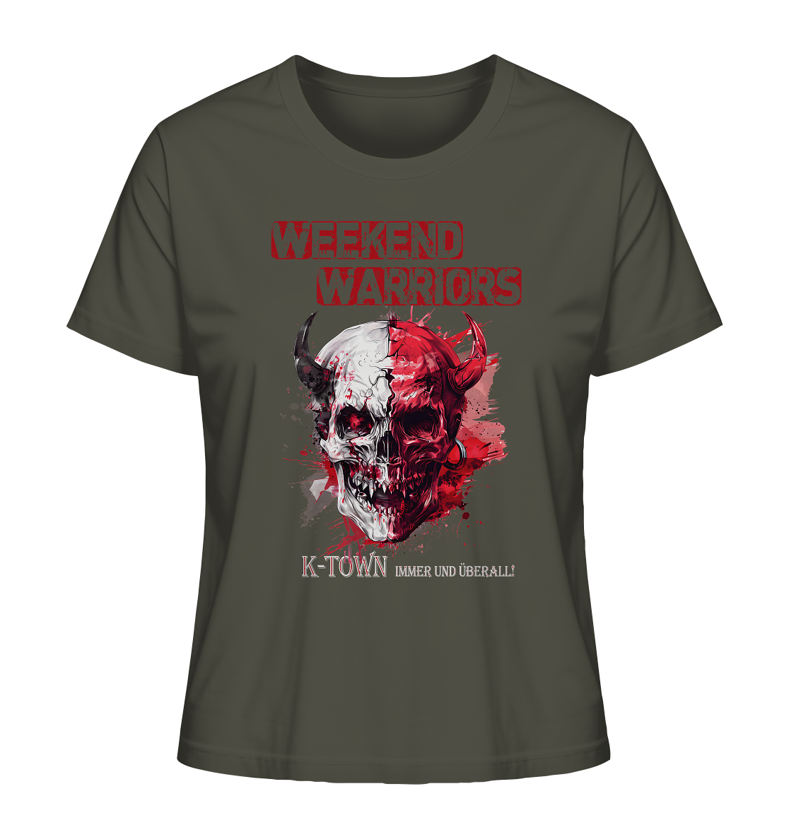 KL - Weekend Warriors Frauen Shirt