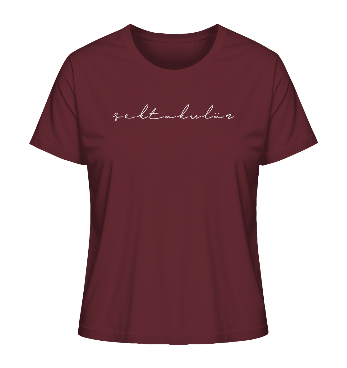 sektakulär_weiss -  Frauen Shirt