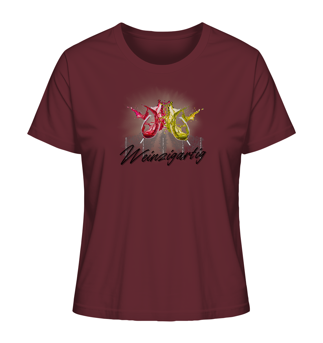 Weinzigartig - Ladies Organic Shirt