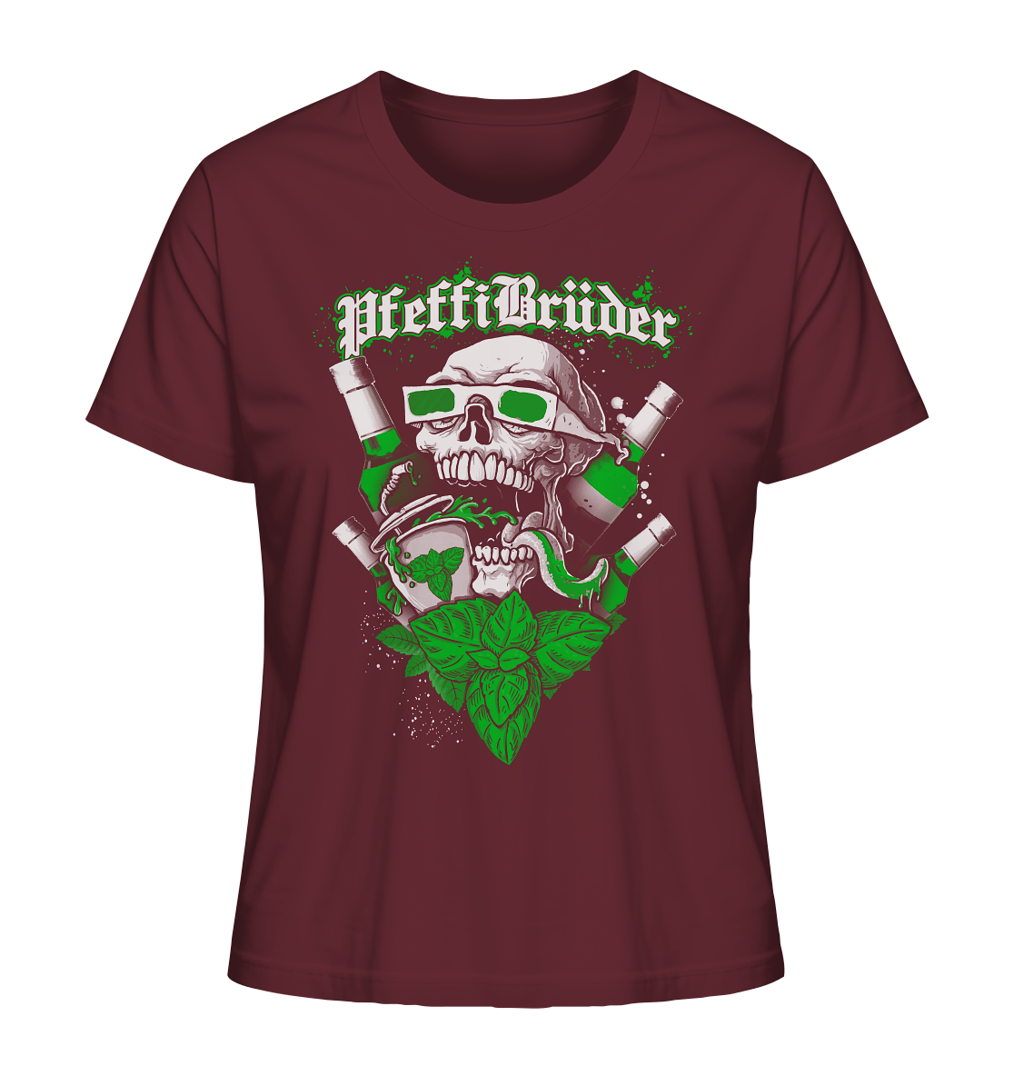 PfeffiBrüder - Skull Frauen Shirt