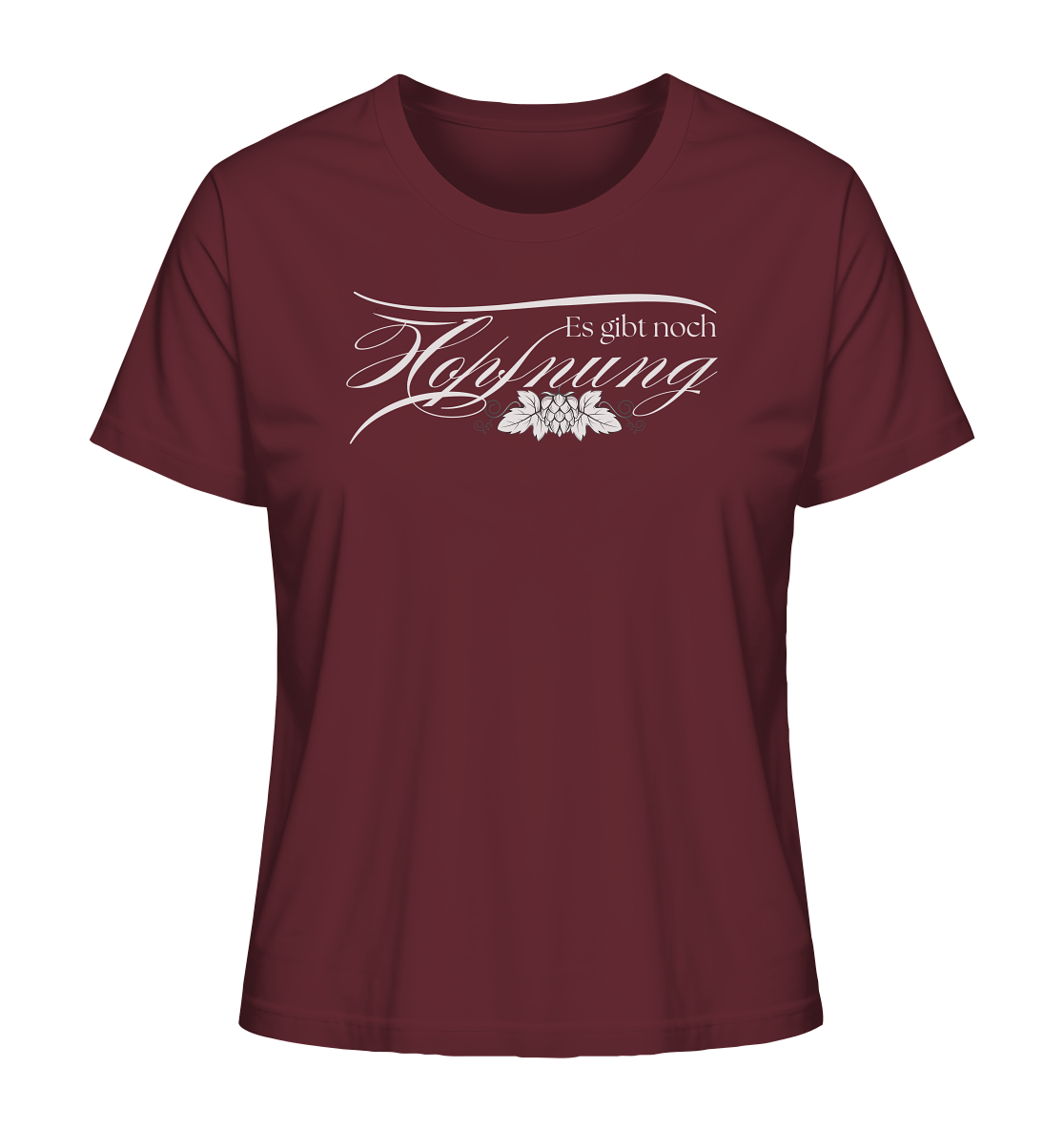 Es gibt Hopfnung - Ladies Organic Shirt