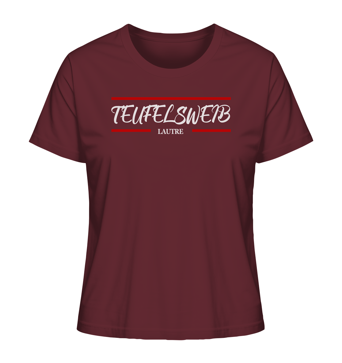 KL - Teufelsweib -Frauen Shirt