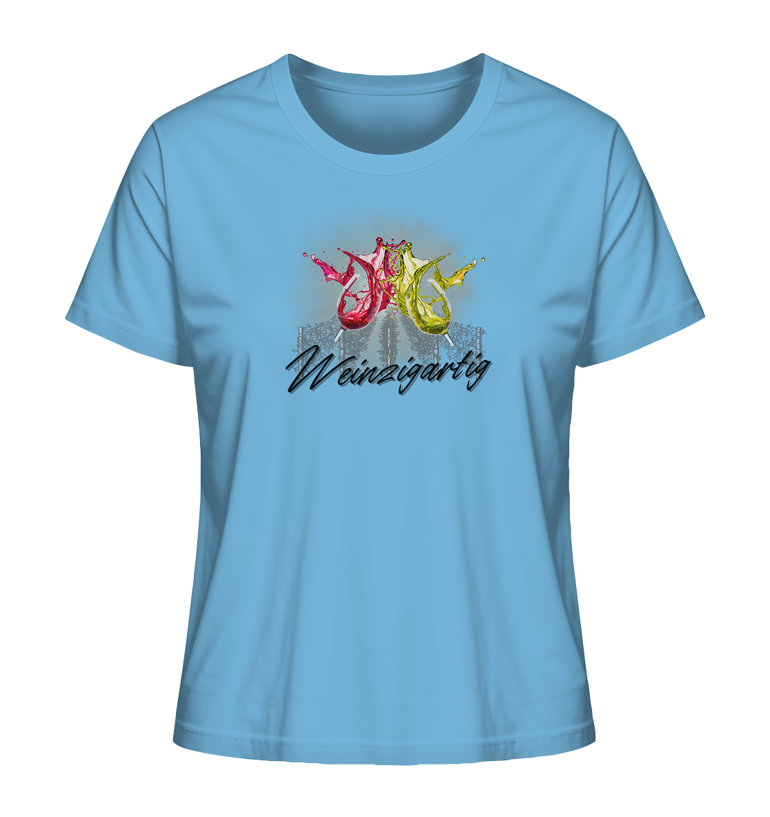 Weinzigartig - Ladies Organic Shirt
