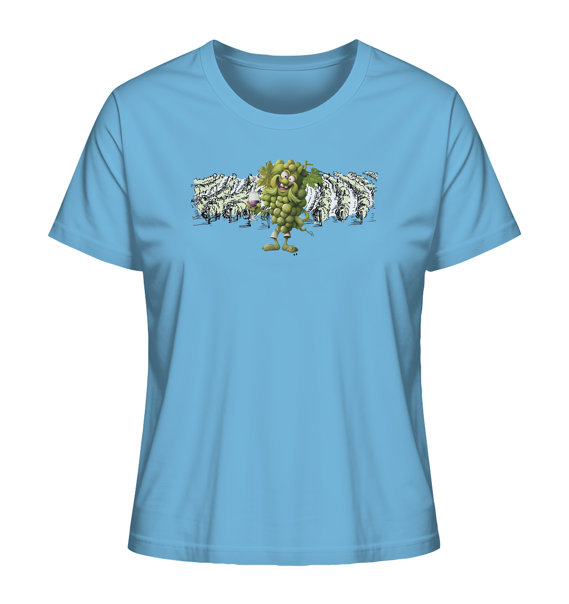 Pälzi - Ladies Organic Shirt