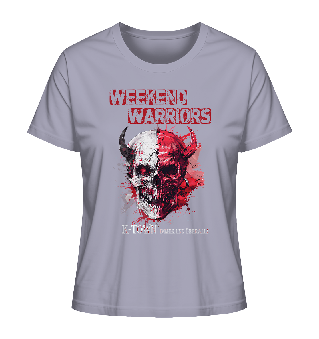 KL - Weekend Warriors Frauen Shirt