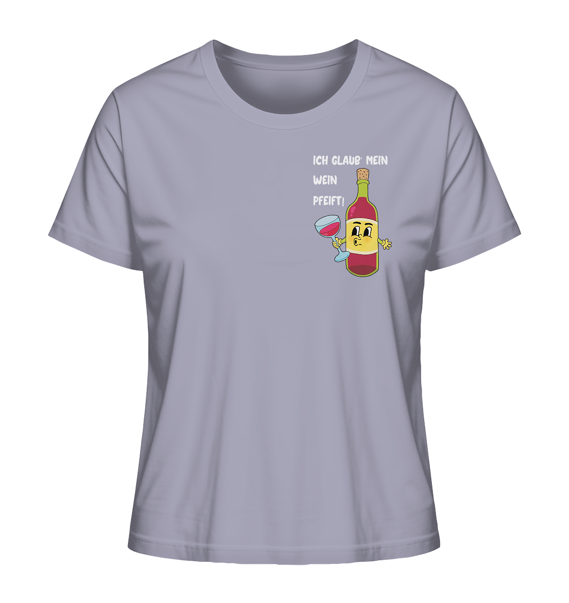 SchorleBrüder - Mein Wein pfeift Frauen Shirt