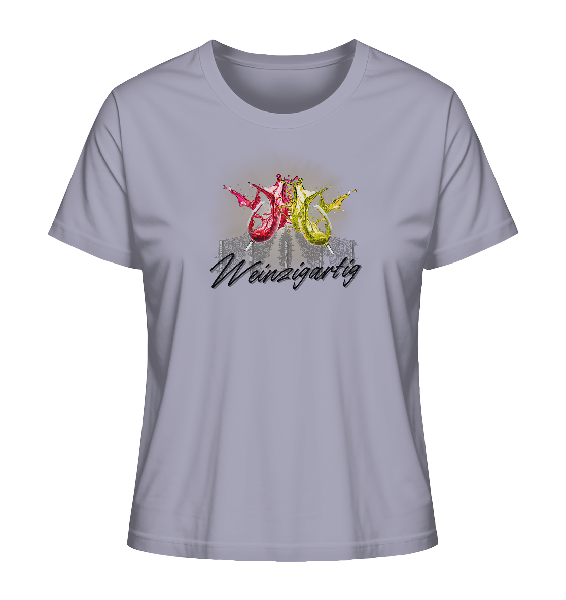 Weinzigartig - Ladies Organic Shirt