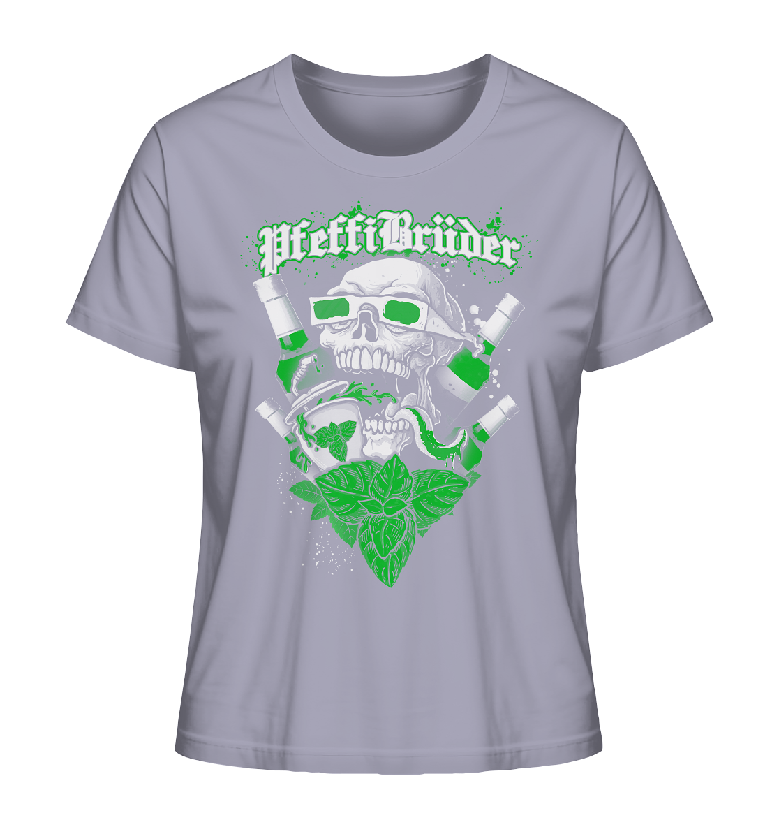 PfeffiBrüder - Skull Frauen Shirt