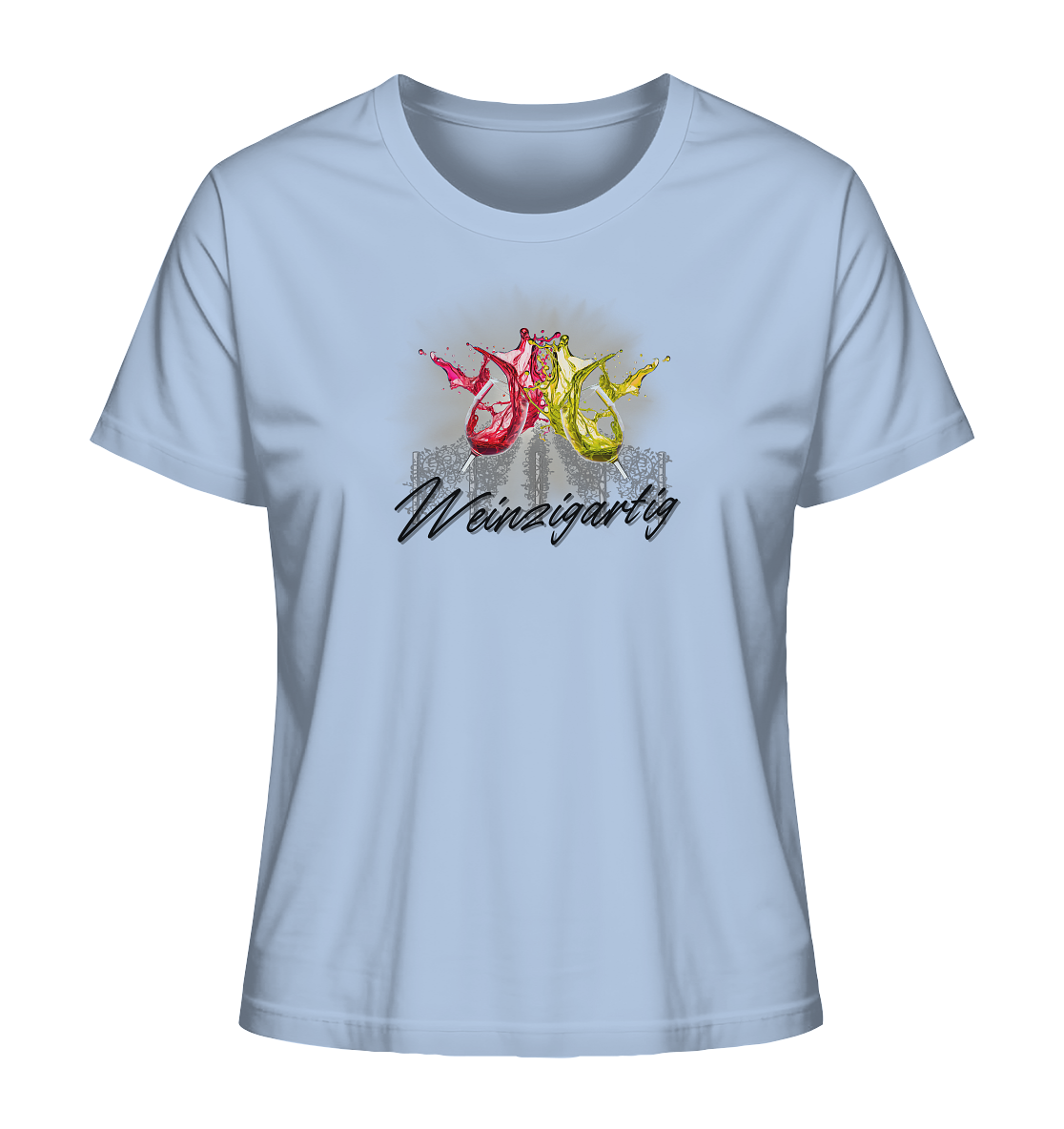 Weinzigartig - Ladies Organic Shirt