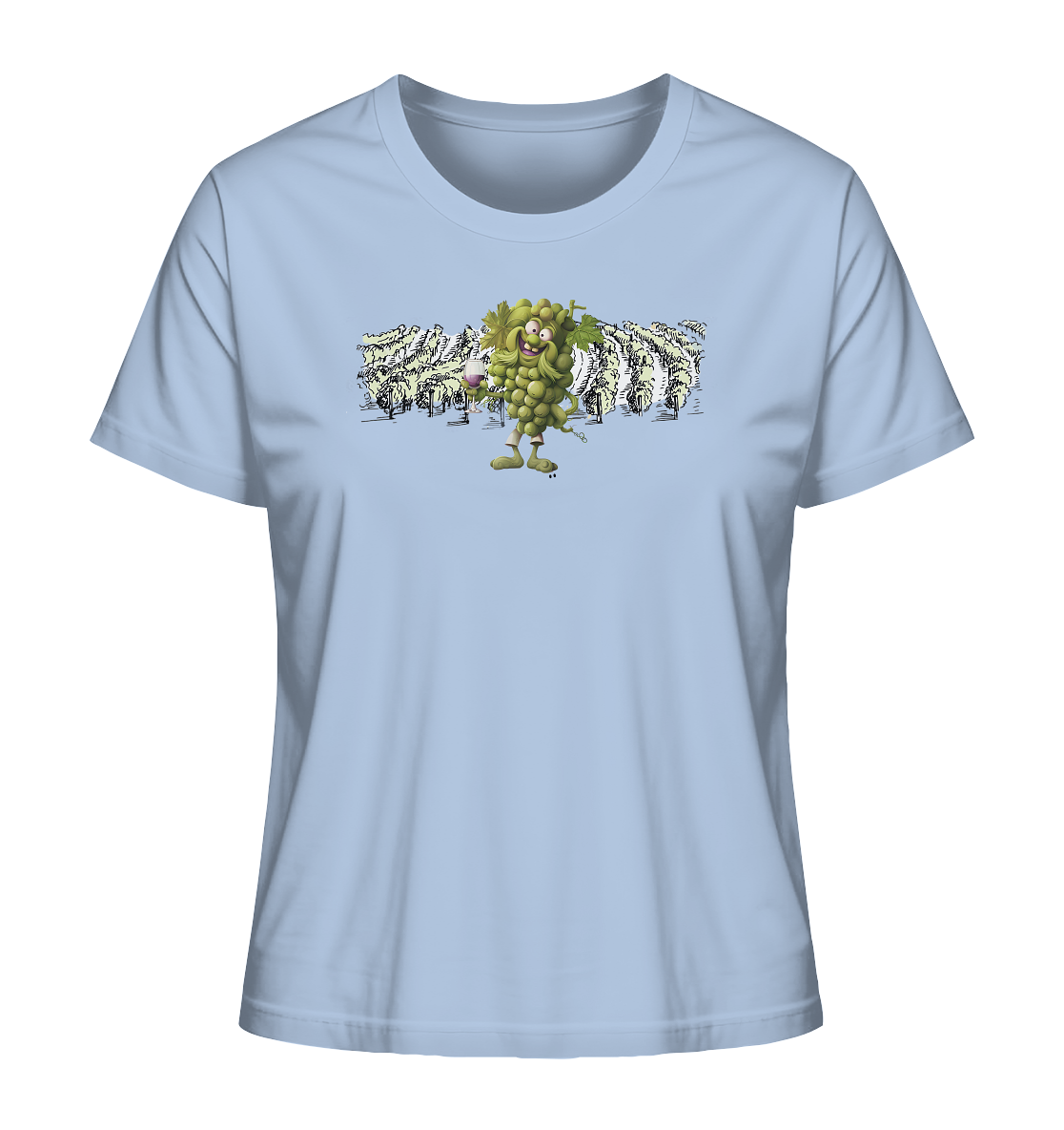 Pälzi - Ladies Organic Shirt
