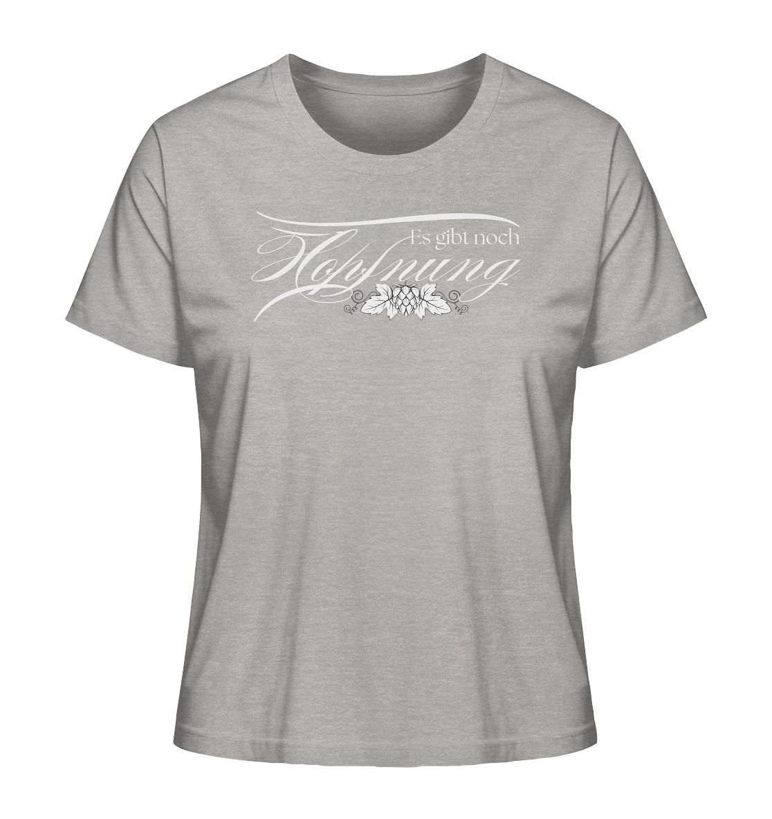 Es gibt Hopfnung - Ladies Organic Shirt