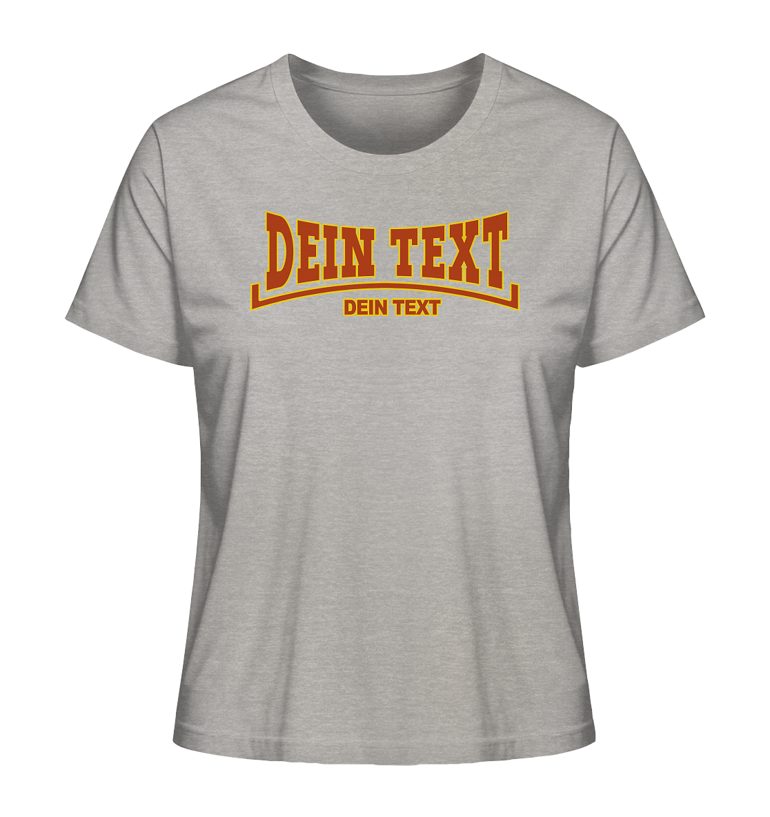 Lonsdale - Dein Text Frauen Shirt