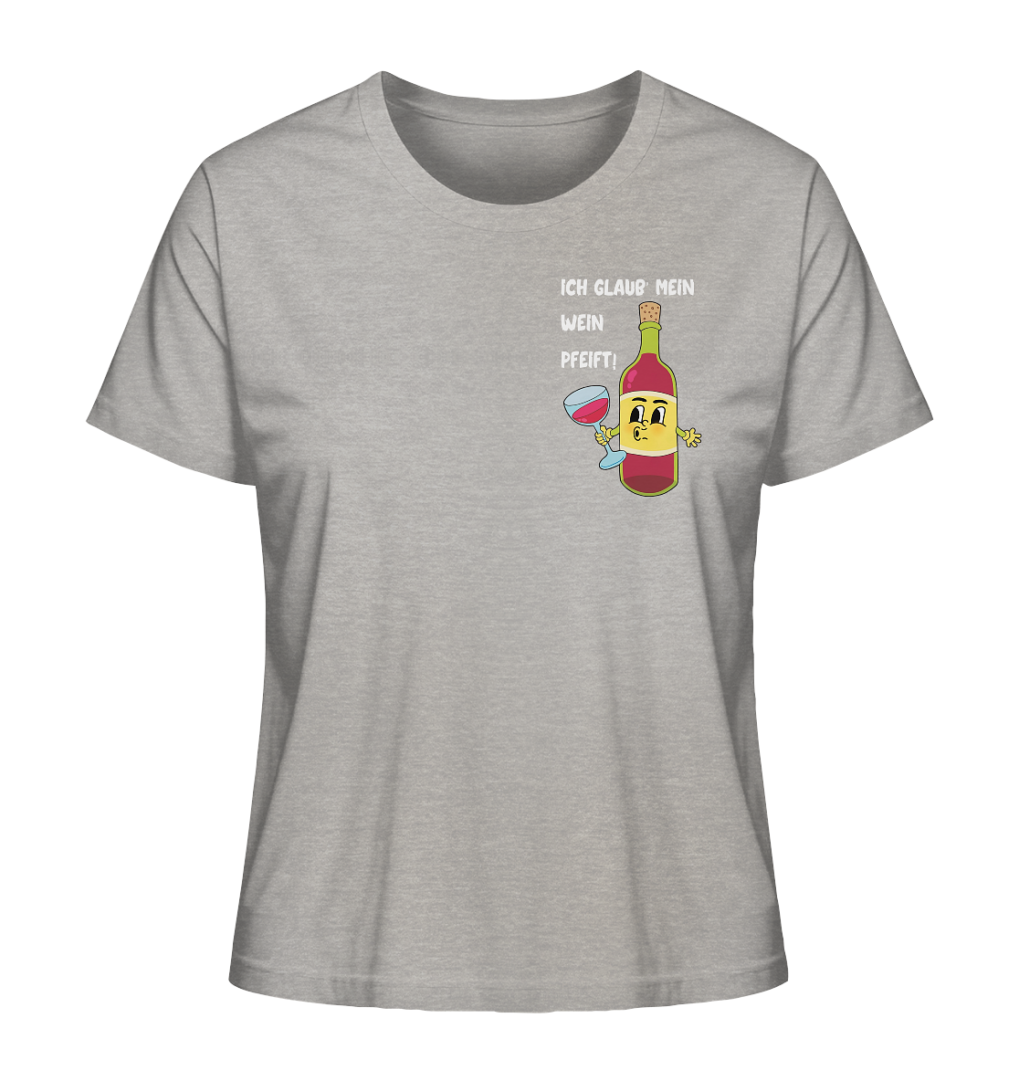 SchorleBrüder - Mein Wein pfeift Frauen Shirt