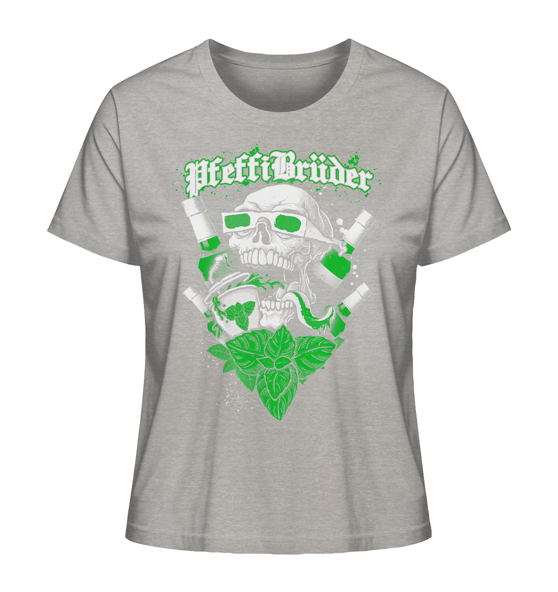 PfeffiBrüder - Skull Frauen Shirt