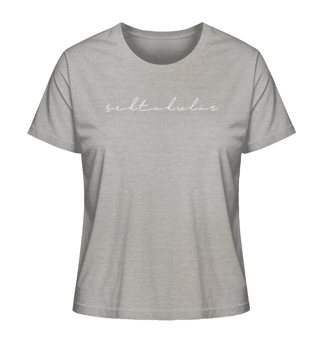 sektakulär_weiss -  Frauen Shirt