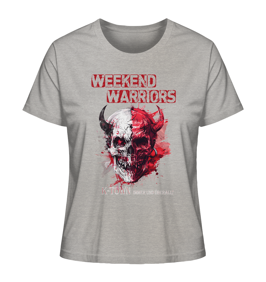 KL - Weekend Warriors Frauen Shirt