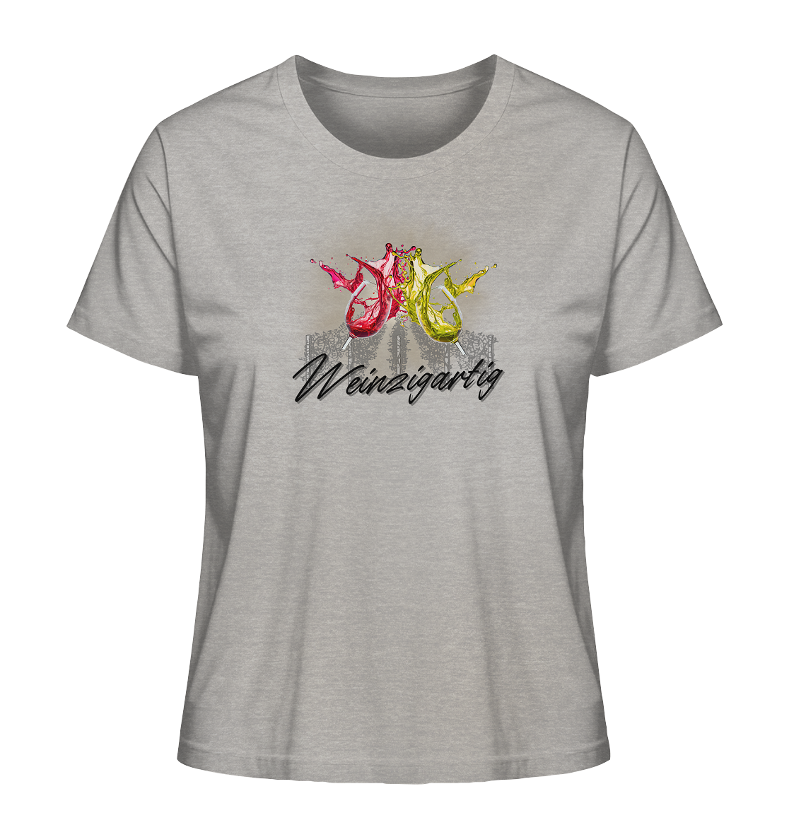 Weinzigartig - Ladies Organic Shirt