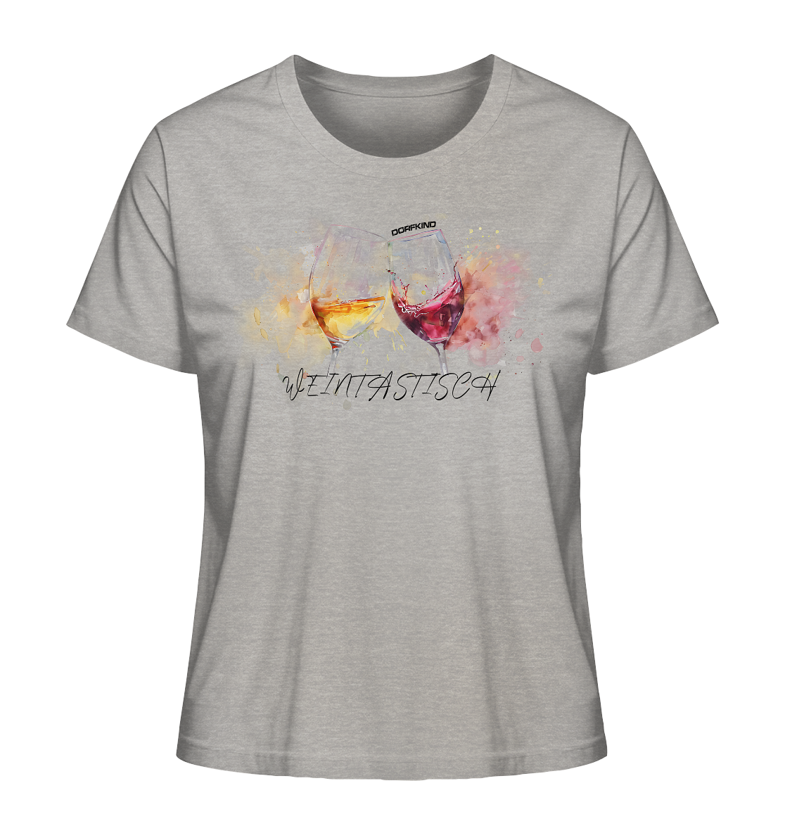 DorfKind - Weintastisch Frauen Shirt