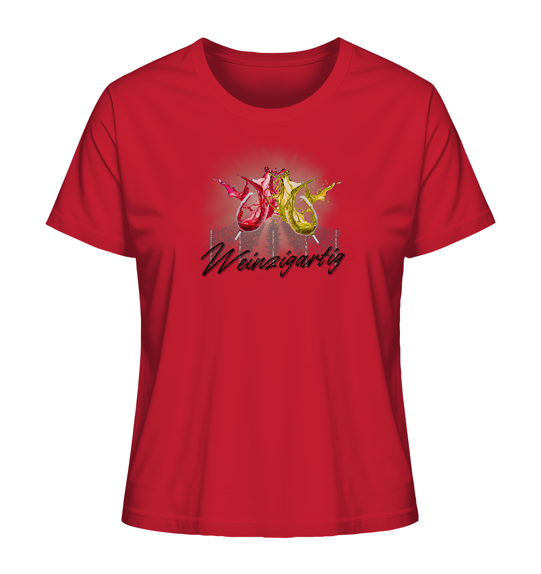 Weinzigartig - Ladies Organic Shirt