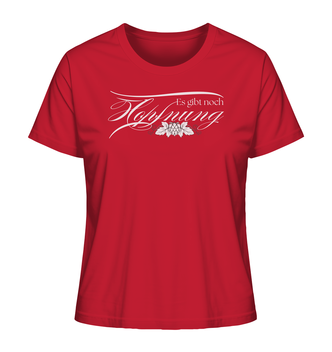 Es gibt Hopfnung - Ladies Organic Shirt