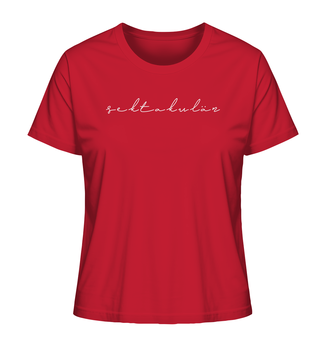sektakulär_weiss -  Frauen Shirt