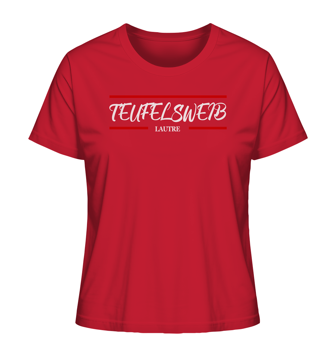 KL - Teufelsweib -Frauen Shirt