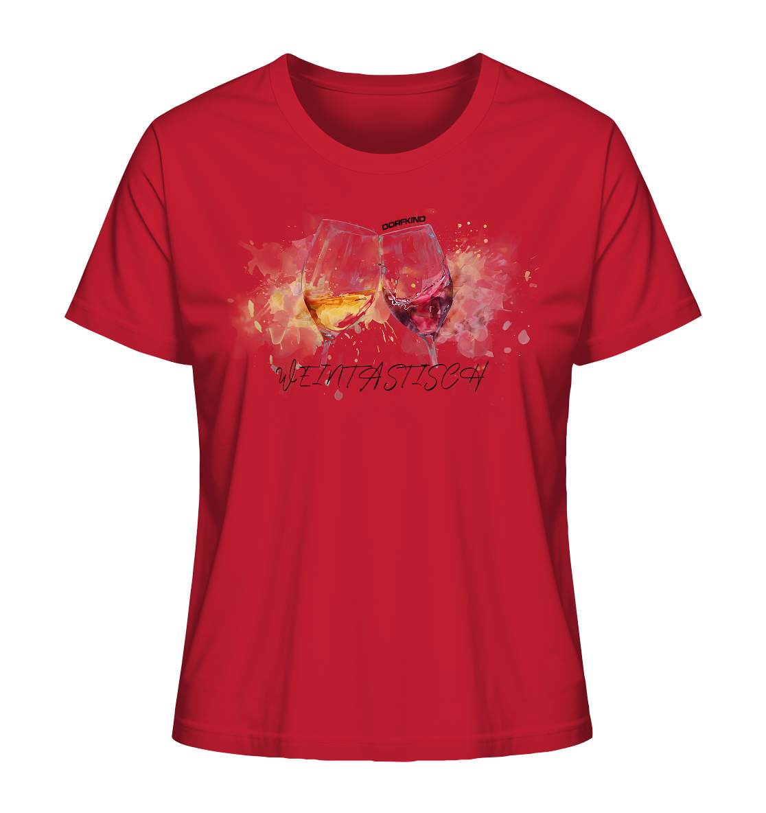 DorfKind - Weintastisch Frauen Shirt