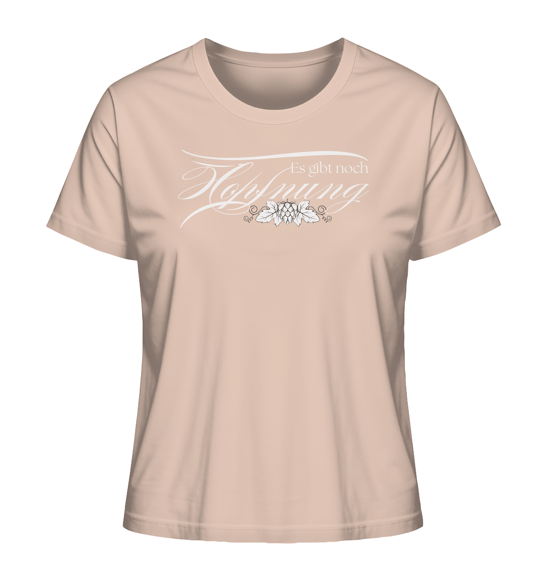 Es gibt Hopfnung - Ladies Organic Shirt